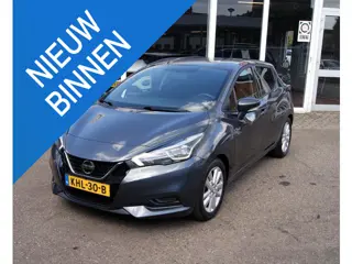 Nissan Micra 1.0 IG-T Acenta Navi,Camera,Cruise,Automaat,RIJKLAARPRIJS!!