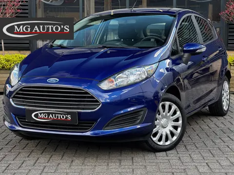 Ford Fiesta 1.0 Style | Navigatie | Airconditioning | NAP | Elektrische Spiegels/Ramen | Metallic La