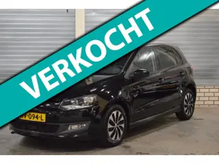 Volkswagen Polo 1.0 BlueMotion Edition + Navigatie|Apple Carplay| Bluetooth|DAB|Cruise Control|