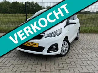 Peugeot 108 1.0 e-VTi Active| Radio| Airco| Start\Stop| Voorruitverwarming|