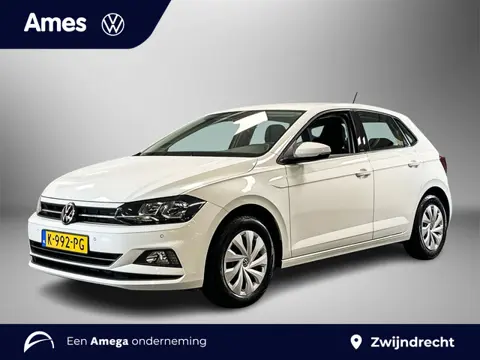 Volkswagen Polo 1.0 95pk TSI Comfortline Business Adaptive cruise control | Parkeersensoren | Naviga