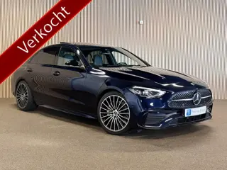 Mercedes-Benz C-Klasse 200 AMG STYLING-NIGHT-TREKHAAK-PANORAMA-ORIG NL-COMPLEET
