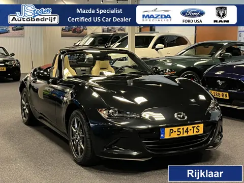 Mazda MX-5 ND Roadster 1.5 SkyActiv-G 131PK Sakura Limited Bose Leder PDC