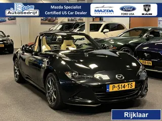Mazda MX-5 ND Roadster 1.5 SkyActiv-G 131PK Sakura Limited Bose Leder PDC
