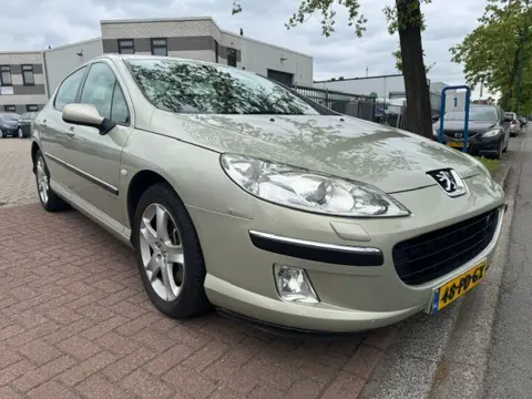 Peugeot 407 2.2-16V XS Automaat Airco/ECC,Navigatie EXPORT PRIJS