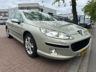 Peugeot 407 2.2-16V XS Automaat Airco/ECC,Navigatie EXPORT PRIJS