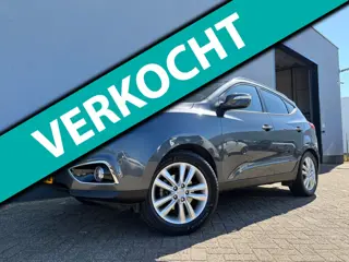Hyundai Ix35 2.0i i-Catcher - Leder Interieur