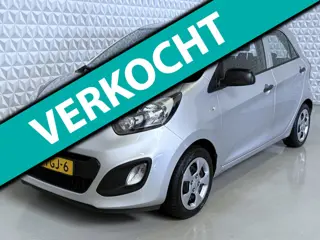 Kia Picanto 1.0 CVVT AIRCO TREKHAAK *Orig.NL!* 113000km(2012)