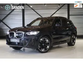 BMW IX3 High Executive 80 kWh| M Sport|Navi|Panodak|LED|Leder|Electrische stoelen|Head Up|Camera|Tre