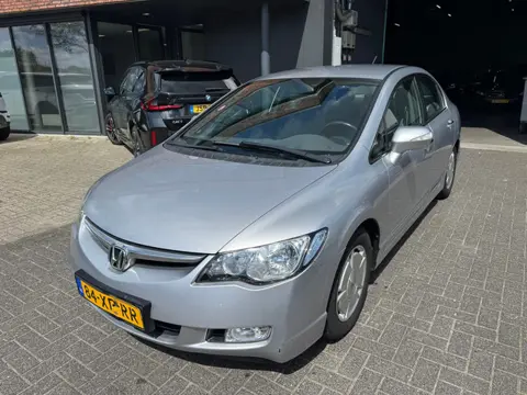 Honda Civic 1.3 Hybrid AUTOMAAT CLIMA CRUISE NIEUWE APK TOP KILOMETERS
