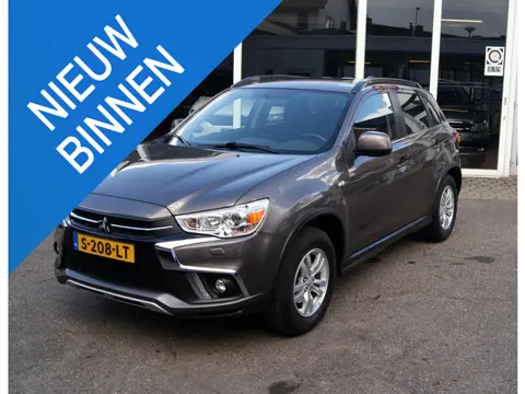 Mitsubishi ASX 1.6 Cleartec Intense Camera,cruise,Trekhaak,Clima,Pdc,RIJKLAARPRIJS!!