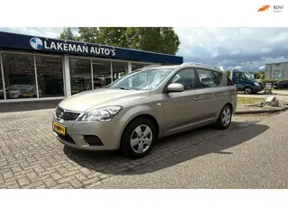 Kia Cee'd 1.4 CVVT X-tra Station Pioneer Navi Huurkoop Inruil APK Garantie