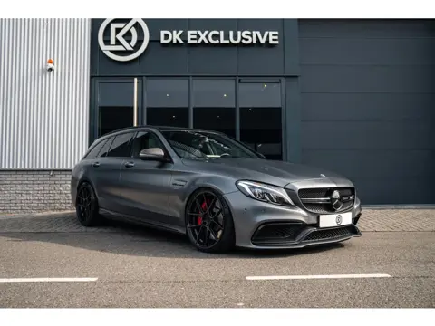 Mercedes-Benz C-klasse AMG 63 AMG S| Eventuri | Miltek | H&R schroefset