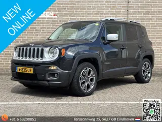 Jeep Renegade 2.0 MultiJet Limited Automaat | Mindervalide Auto | Camera | Climate | Navi | Leder |
