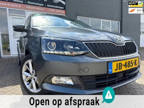 Skoda Fabia Combi 1.2 TSI JOY van 1ste Eig met trekhaak en parkeersensoren en bluetooth telefoon en 