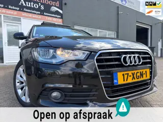 Audi A6 Avant 2.0 TFSI Business Edition in automaat en elec panoramadak en parkeersensoren en trekha
