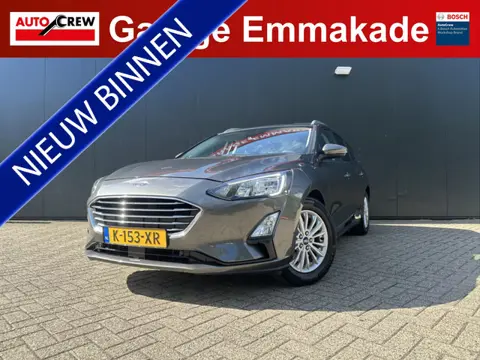 Ford FOCUS Wagon 1.0 EcoBoost Hybrid Titanium X Business | Elek. Trekhaak | Camera