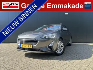 Ford FOCUS Wagon 1.0 EcoBoost Hybrid Titanium X Business | Elek. Trekhaak | Camera