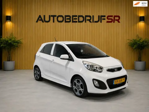 Kia Picanto 1.2 CVVT ISG Plus Pack | Airco | Dealeronderhouden | Stuurbekrachtiging | 5 deurs | Nap!
