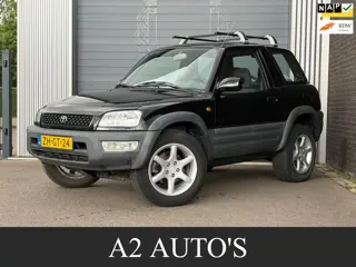 Toyota FunCruiser RAV4 2.0i Hardtop Automaat|Nap