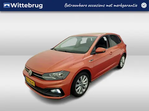 Volkswagen Polo 1.0 TSI Highline / R-line pakket / Virtual cockpit / Getint glas / Navigatie