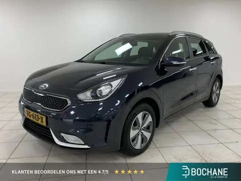 Kia Niro 1.6 GDi Hybrid DynamicLine TREKHAAK | NAVIGATIE | ACHTERUITRIJCAMERA | PARKEERSENSOREN