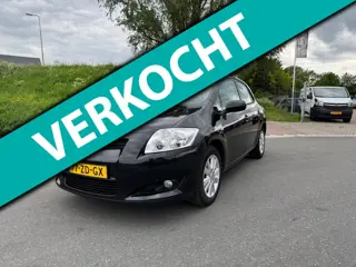 Toyota Auris 1.6-16V Sol Business Cruise Control Trekhaak Airco LM velgen