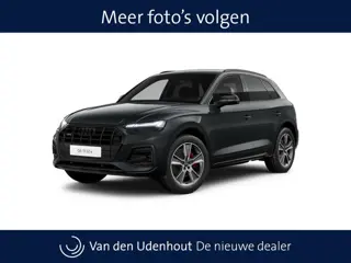 Audi Q5 50 TFSI e 299pk PHEV S-Ed. Competition Matrix-LED / Head Up / Camera / Lederen bekleding