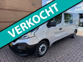 Renault TRAFIC 1.6 dCi T29 L2H1 DC Comfort, Marge, Trekhaak, Euro 6, 5 Persoons, Navigatie, PDC
