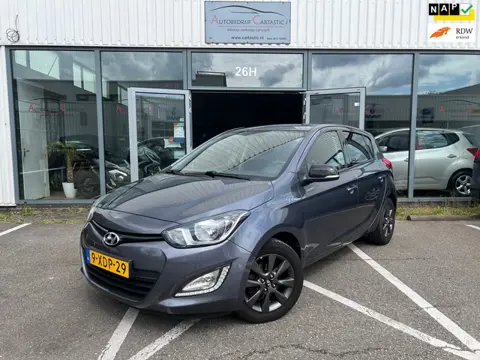 Hyundai I20 1.2i Go! Plus 1e EIGENAAR | NAVI | CRUISE CONTROL | TREKHAAK | AIRCO | DEALER ONDERHOUDE