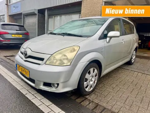 TOYOTA COROLLA VERSO 1.8 VVT-i Terra 7pers. CLIMA RIJDT GOED NAP 