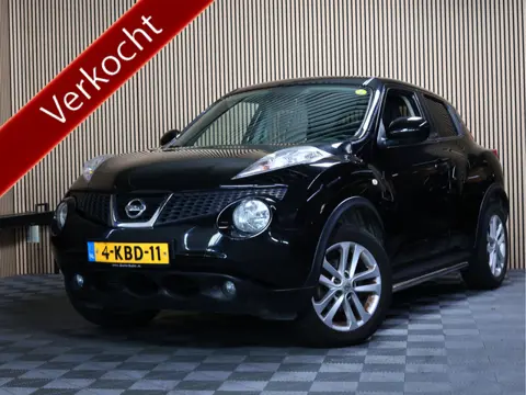 Nissan Juke 1.5 dCi CRUISE CLIMA BT "13 (bj 2013)