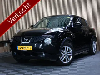 Nissan Juke 1.5 dCi CRUISE CLIMA BT "13 (bj 2013)
