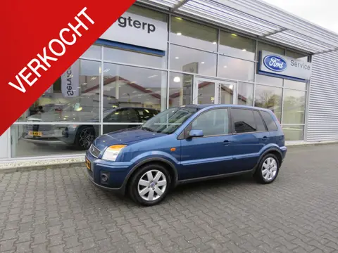 Ford Fusion 1.6-16V Futura AUTOMAAT,AIRCO,DITRIBUTIE RIEM VERVANGEN.AIRCO VERVANGEN,149029KM.