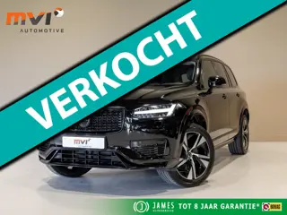 Volvo XC90 2.0 T8 Recharge AWD R-Design 7 zitter / 390pk / Trekhaak / Leder / Stoel en stuur verwarm