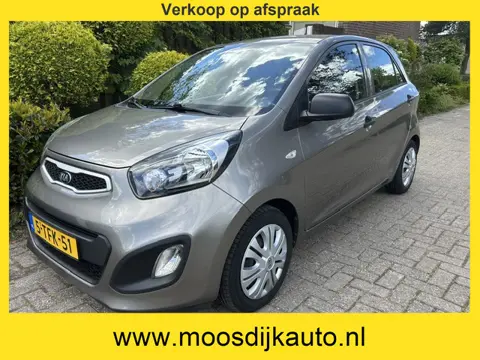 Kia Picanto 1.0 CVVT ISG Airco Airco/ 5 Drs/ Origineel NL auto/ met NAP/ Nw-APK/ //  Verkoop op afsp