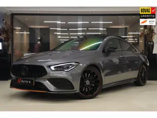 Mercedes-Benz CLA-klasse 220 ORANGE EDITION Nap/Dealeronderhoud/Pano/Memory/Sfeer/Cam/carplay/BOMVOL