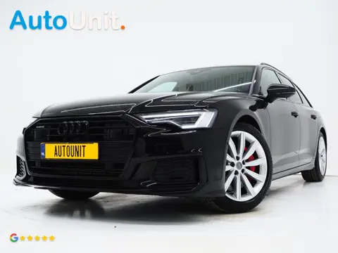 Audi A6 Avant 55 TFSI e quattro Full Black | Trekhaak | Keyless | Adaptive Cruise | Camera | Memory 