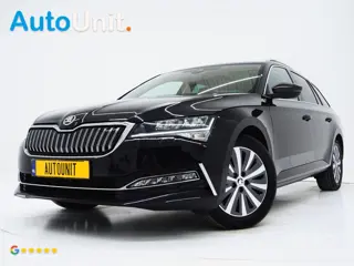 Škoda Superb Combi 1.4 TSI iV Style | Panoramadak | Trekhaak | Leder | 360 | Keyless | Adaptive Crui