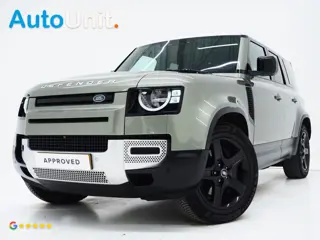 Land Rover Defender 110 2.0 P400e | NL Auto | Panoramadak | Trekhaak | 360 | Keyless | Adaptive Crui