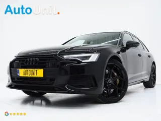 Audi A6 Avant 50 TFSI e quattro Full Black | Panoramadak | HUD | B&O Audio | Leder | Keyless | Camer