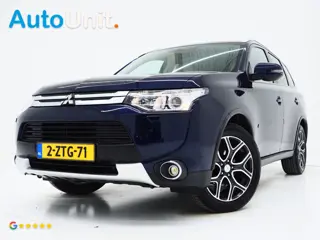 Mitsubishi Outlander 2.0 Instyle 4WD 7P | Schuifdak | Trekhaak | Leder | Camera | Keyless | Cruise |