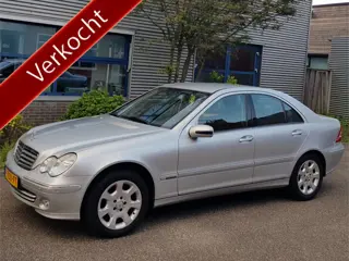 Mercedes-Benz C-Klasse C 200 Kompr Aut 163.590Km Navi Zgoh