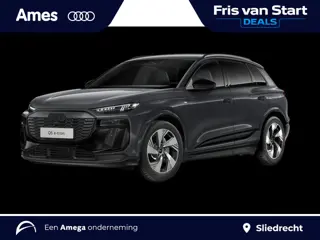 Audi Q6 e-tron 83kWh 252pk S Edition | Trekhaak, wegklapbaar | Matrix-LED | Optiekpakket zwart