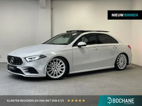 Mercedes-Benz A-klasse 250 e AMG Line | PANO | BURMESTER | SFEER | LUCHTVERING | TREKHAAK |