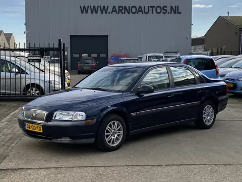 Volvo S80 2.4 Comfort 141 PK, AIRCO, 249.433 KM NAP, PARKEERSENSOREN, 4X ELEK-RAMEN, AIRBAGS, CENT-V