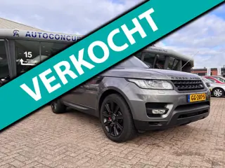 Land Rover Range Rover Sport 3.0 SDV6 HSE Dynamic, Nieuwe APK, Trekhaak MERDIAN, Inruil mogelijk.