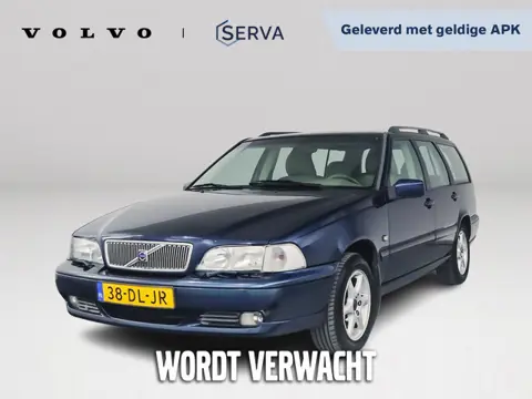 Volvo V70 2.4 Comfort | Elektrische ramen | Lichtmetale velgen