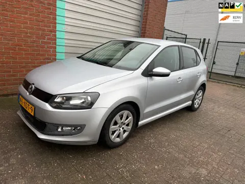 Volkswagen Polo 1.2 TDI BlueMotion 5-Drs Clima! Bj:2010 NAP!
