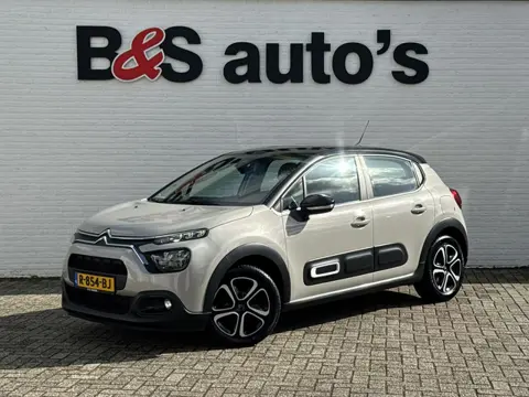 Citroen C3 1.2 PureTech C-Series 110pk Cruise Clima Carplay Navigatie Verwarmde stoelen
